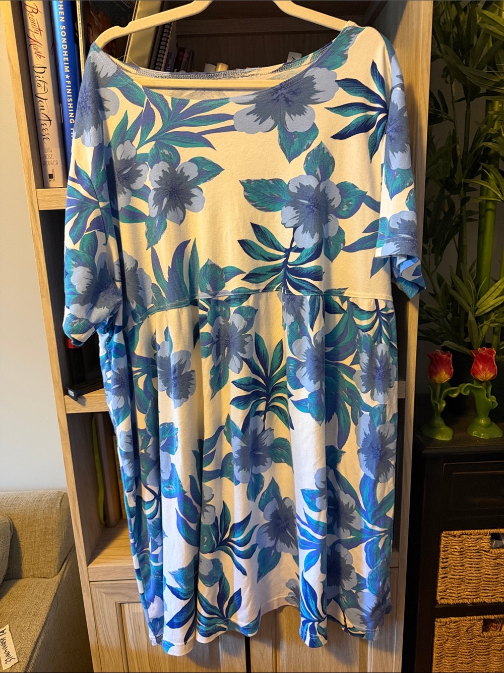 90’s Handmade sweatshirt babydoll dress!!